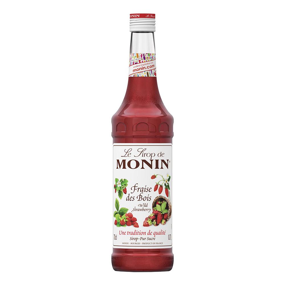 Monin Wild Strawberry Syrup - 70 cl Monin Wild Strawberry Syrup - 70 cl