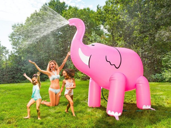 Vattenspridare Gigantisk Uppblåsbar Elefant