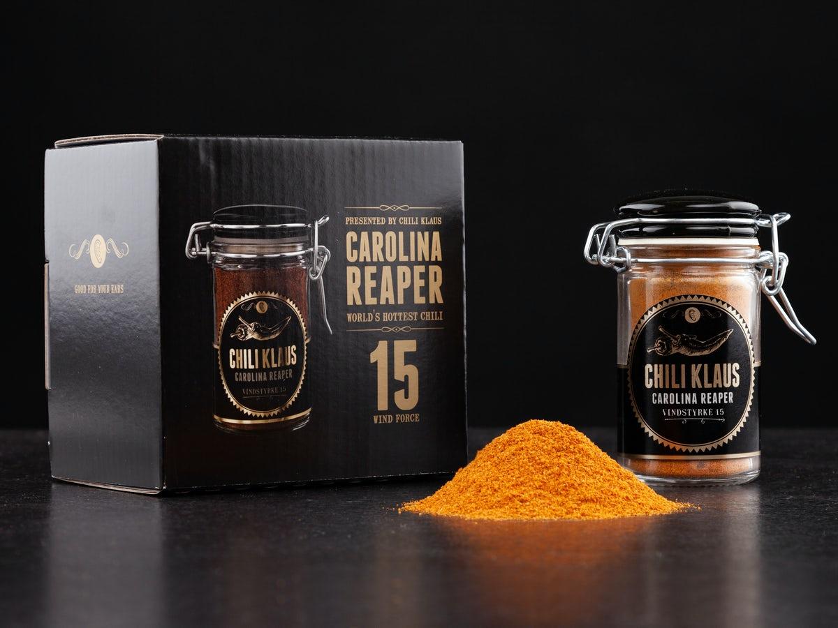 Chili Klaus Carolina Reaper Chilipulver Chili Klaus Carolina Reaper Chilipulver