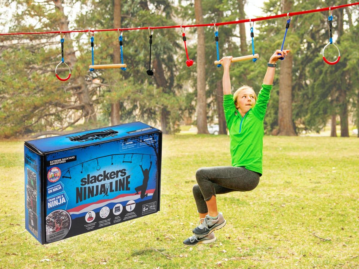 Slackers Ninja Line Klätterbana Slackers Ninja Line Klätterbana