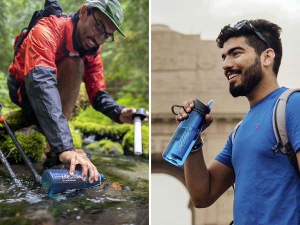 LifeStraw Go Flaska med Vattenrening