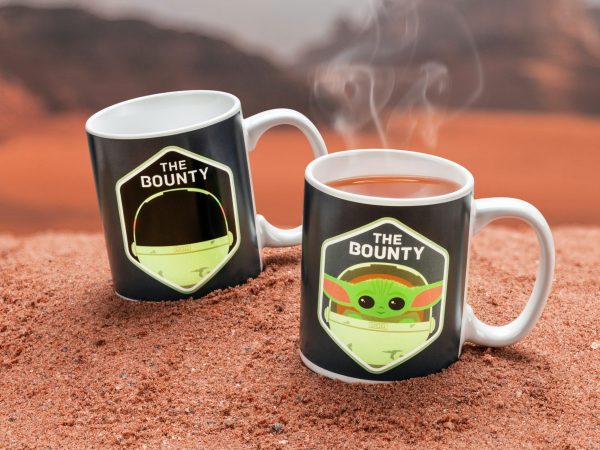 Star Wars Baby Yoda Färgskiftande Mugg