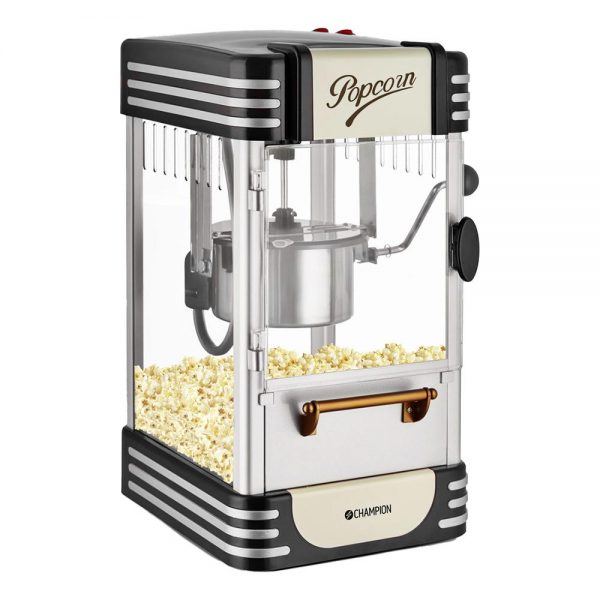 Champion Popcornmaskin Retro - Svart