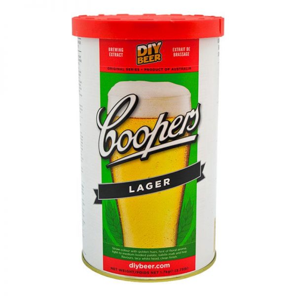 Coopers Ölsats Lager