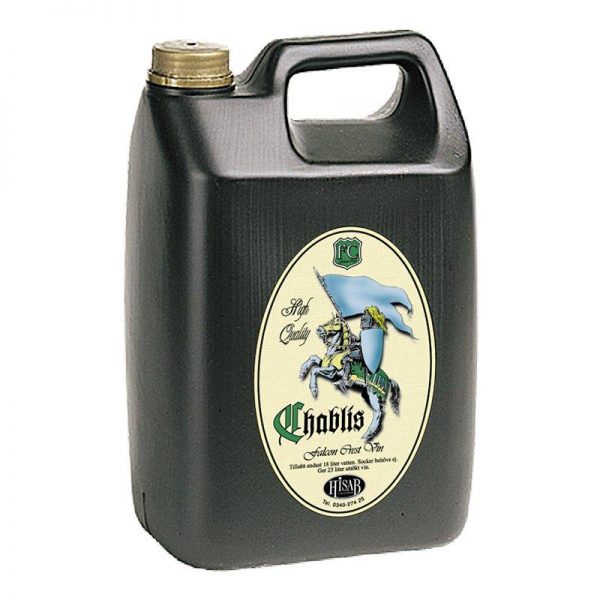 Falcon Crest Vit Chablis Vinsats