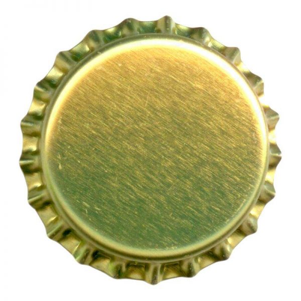 Kronkapsyler Guldlack - 200-pack