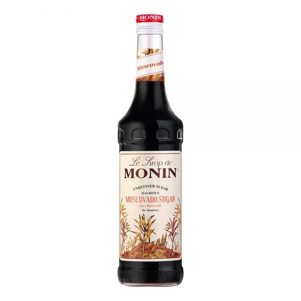 Monin Muscovado Sugar Syrup - 70 cl