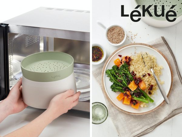 Quinoa- & Riskokare för Micron - Lékué