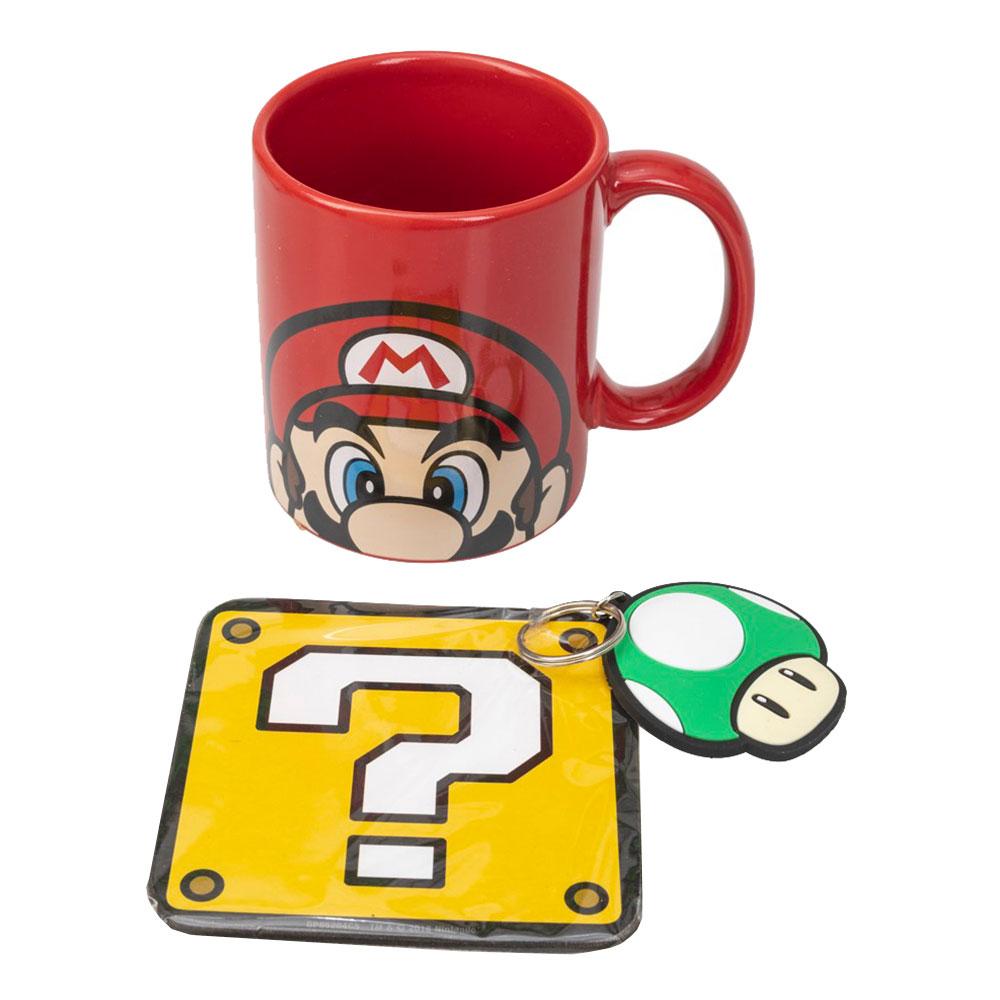 Super Mario Presentset Super Mario Presentset