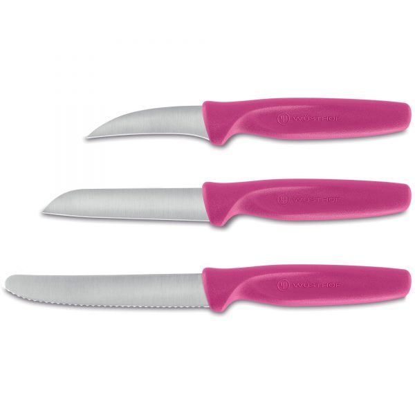 Wüsthof Create Collection knivset cerise