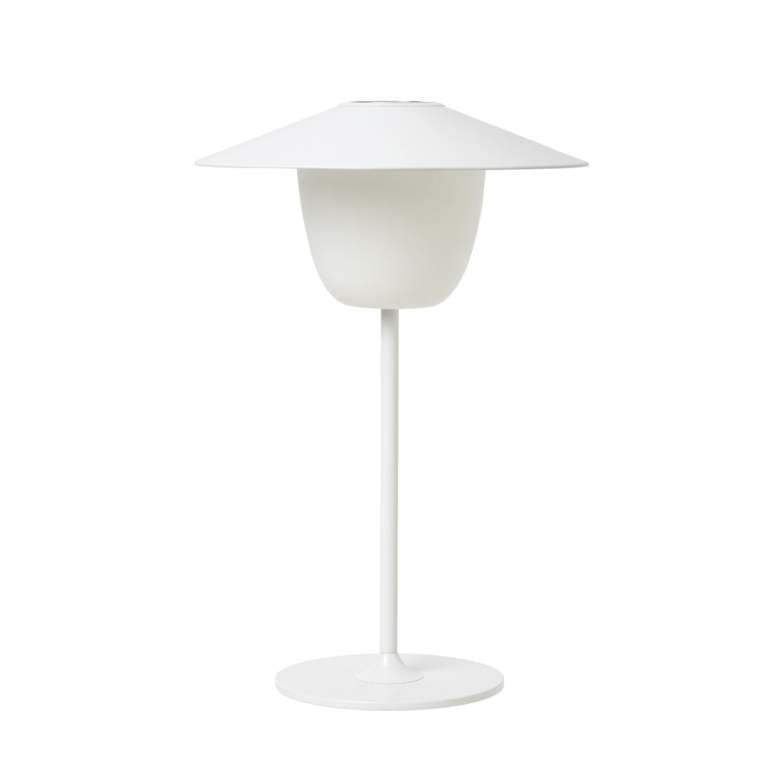 ANI LAMP Mobil LED-lampa - Bordslampa / Taklampa - Vit ANI LAMP Mobil LED-lampa - Bordslampa / Taklampa - Vit