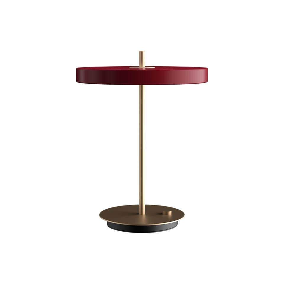 Asteria Table bordslampa - Ruby Red Asteria Table bordslampa - Ruby Red