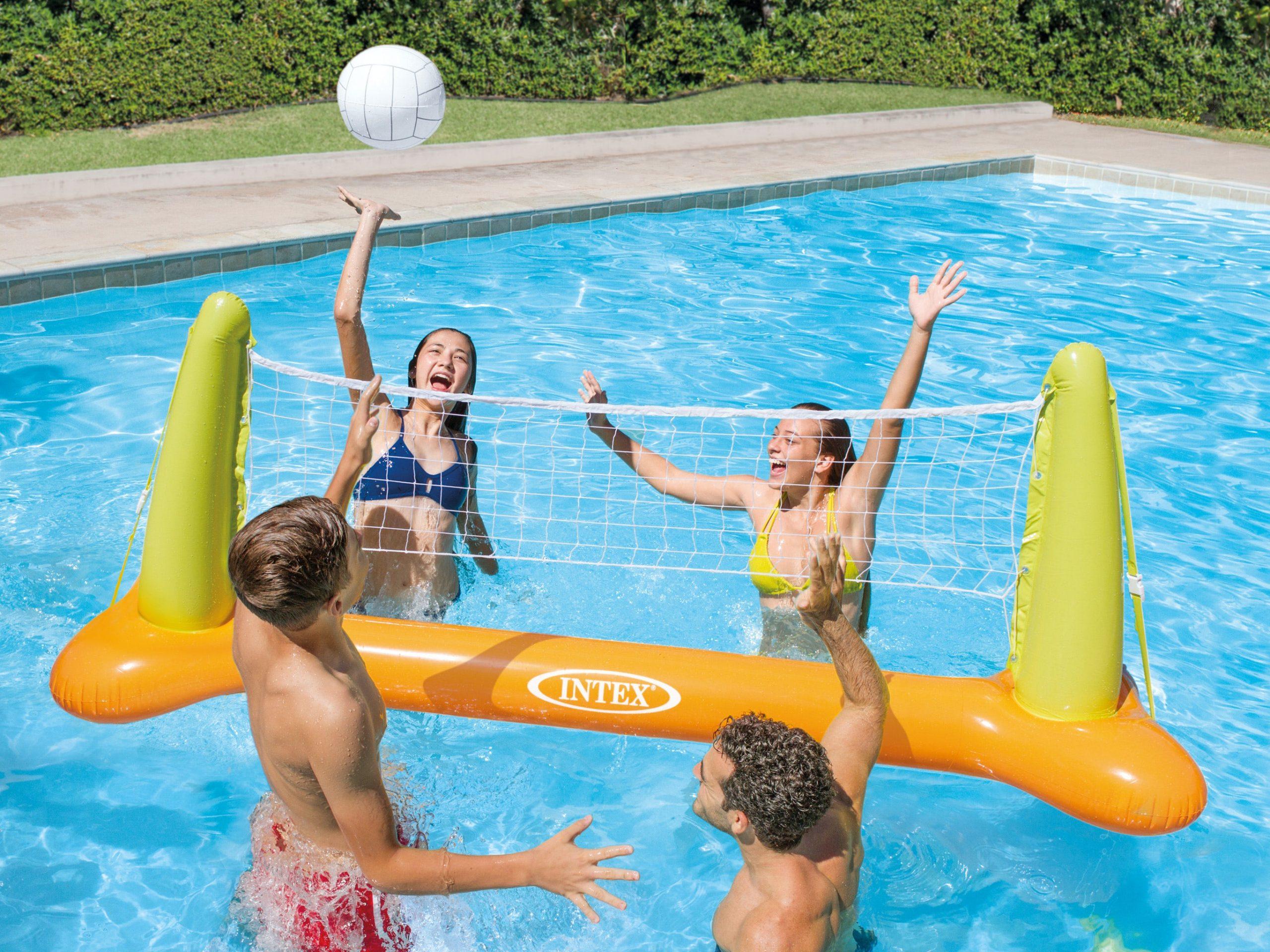 Intex Uppblåsbart Volleybollset Intex Uppblåsbart Volleybollset
