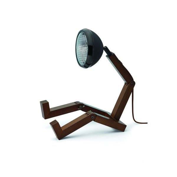 MR WATTSON Lampa / Bordslampa - Matt Svart