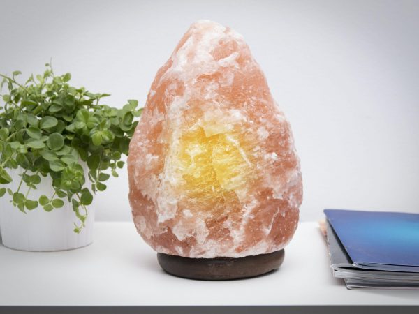 Saltlampa från Himalaya