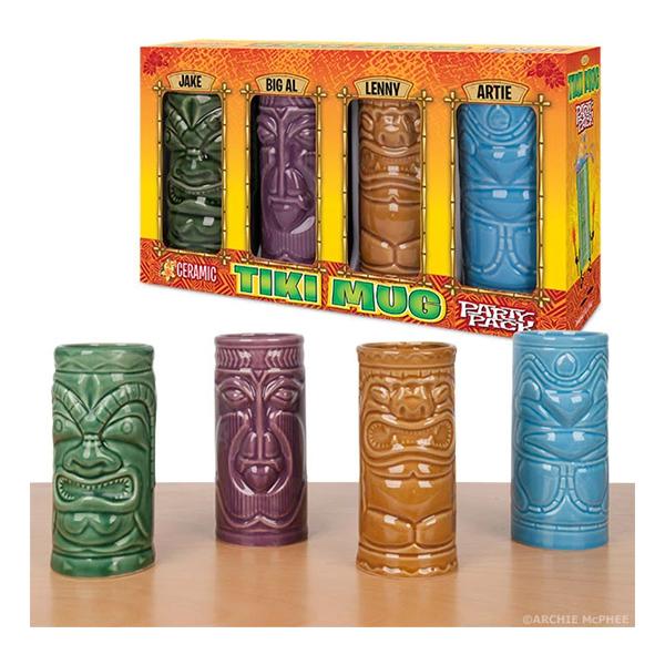 Tikimuggar - 4-pack