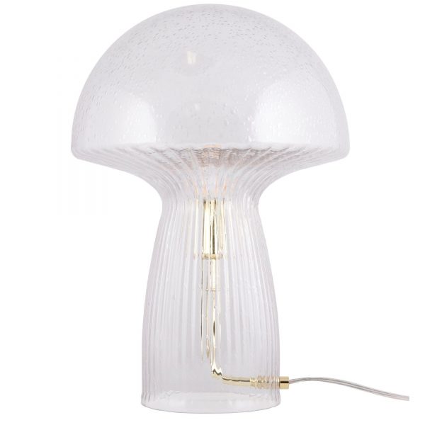 Globen Lighting Fungo Special Edition bordslampa 30 cm, klar