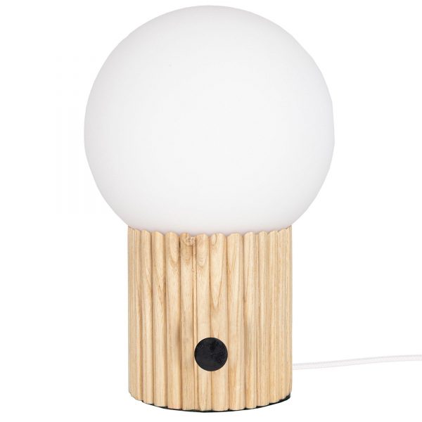 Globen Lighting Hubble bordslampa 22 cm, natur