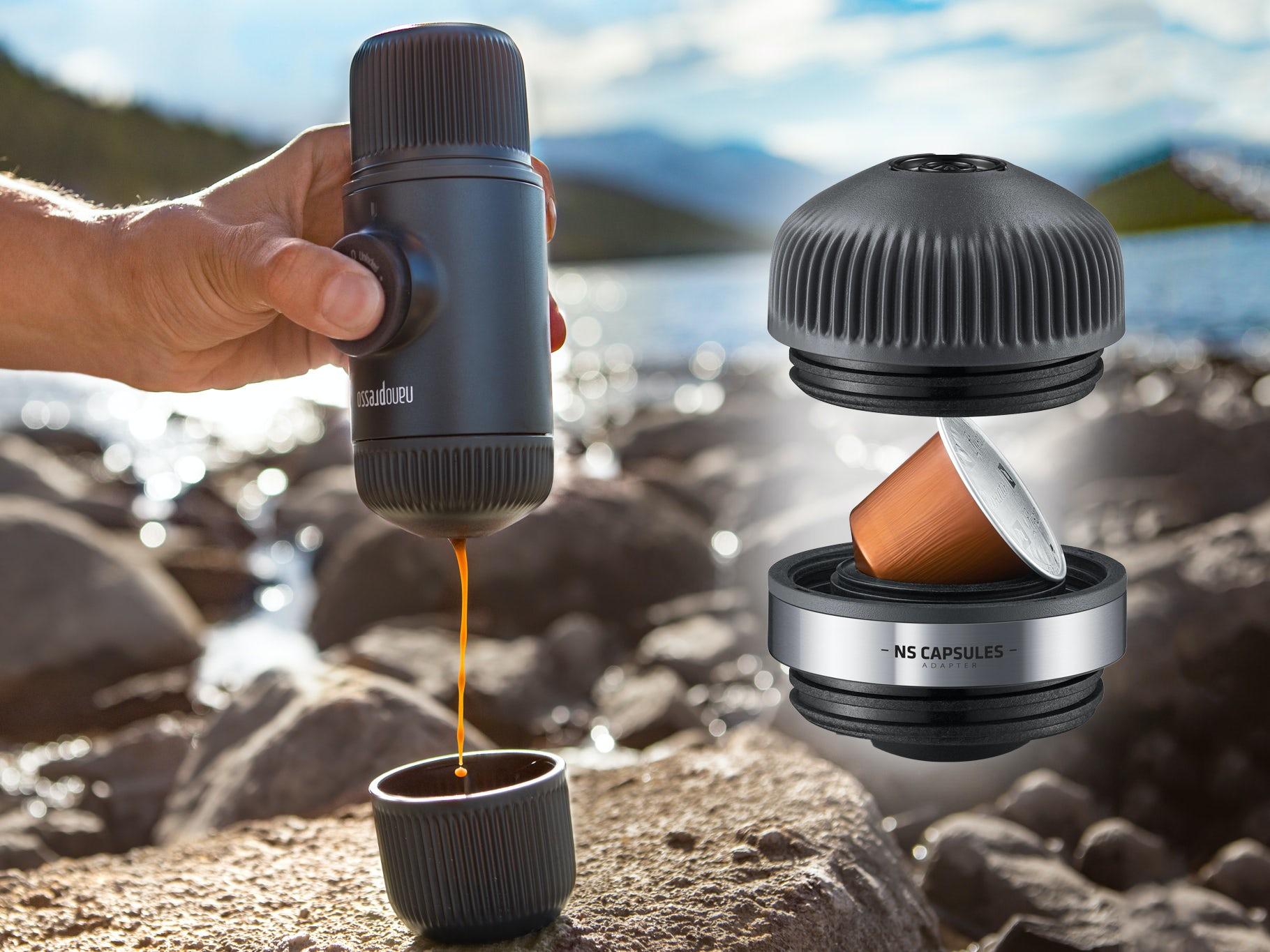 Nanopresso NS Portabelt Espresso-set Nanopresso NS Portabelt Espresso-set