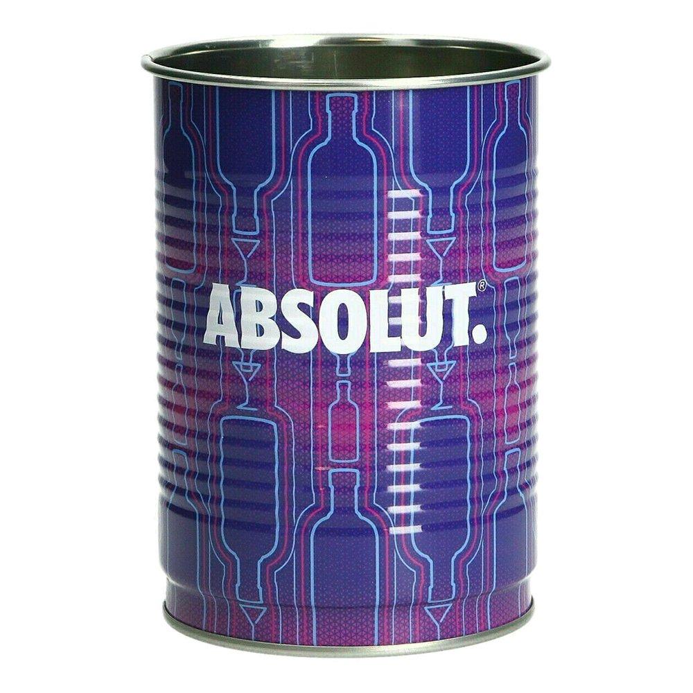 Plåtburk Absolut Vodka Plåtburk Absolut Vodka