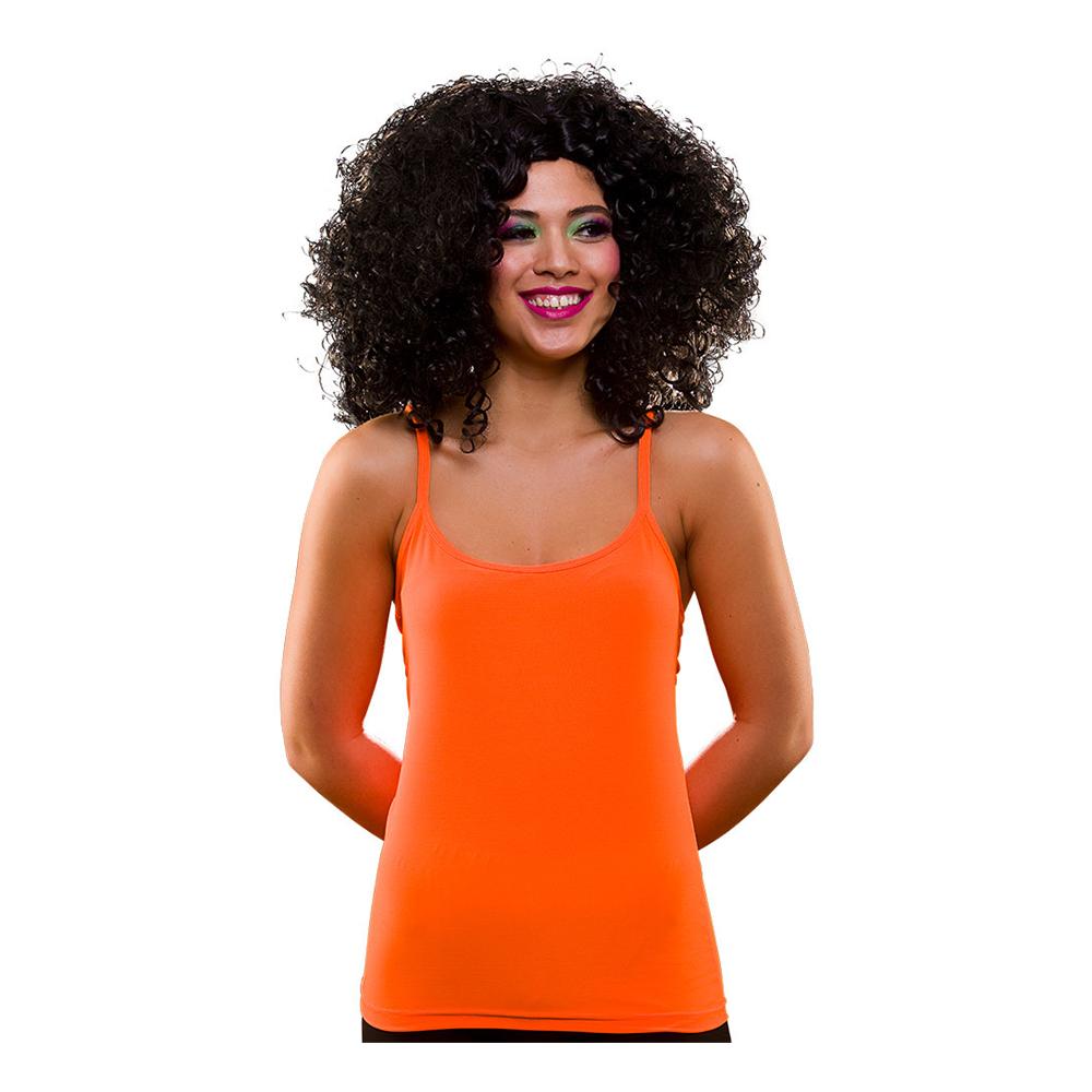 80-Tals Linne Neonorange - X-Small/Small 80-Tals Linne Neonorange - X-Small/Small