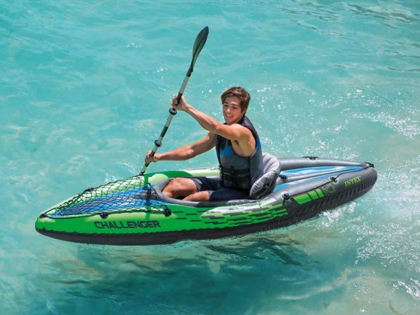 Intex Challenger K1 Ensitsig Kajak