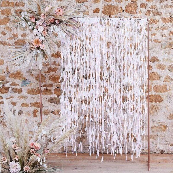 Backdrop Rosa Blad