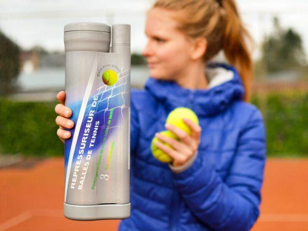 Bounce Pressure Tube för Padel- och Tennisbollar