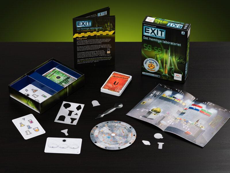 EXIT: The Game Escape Room-spel EXIT: The Game Escape Room-spel
