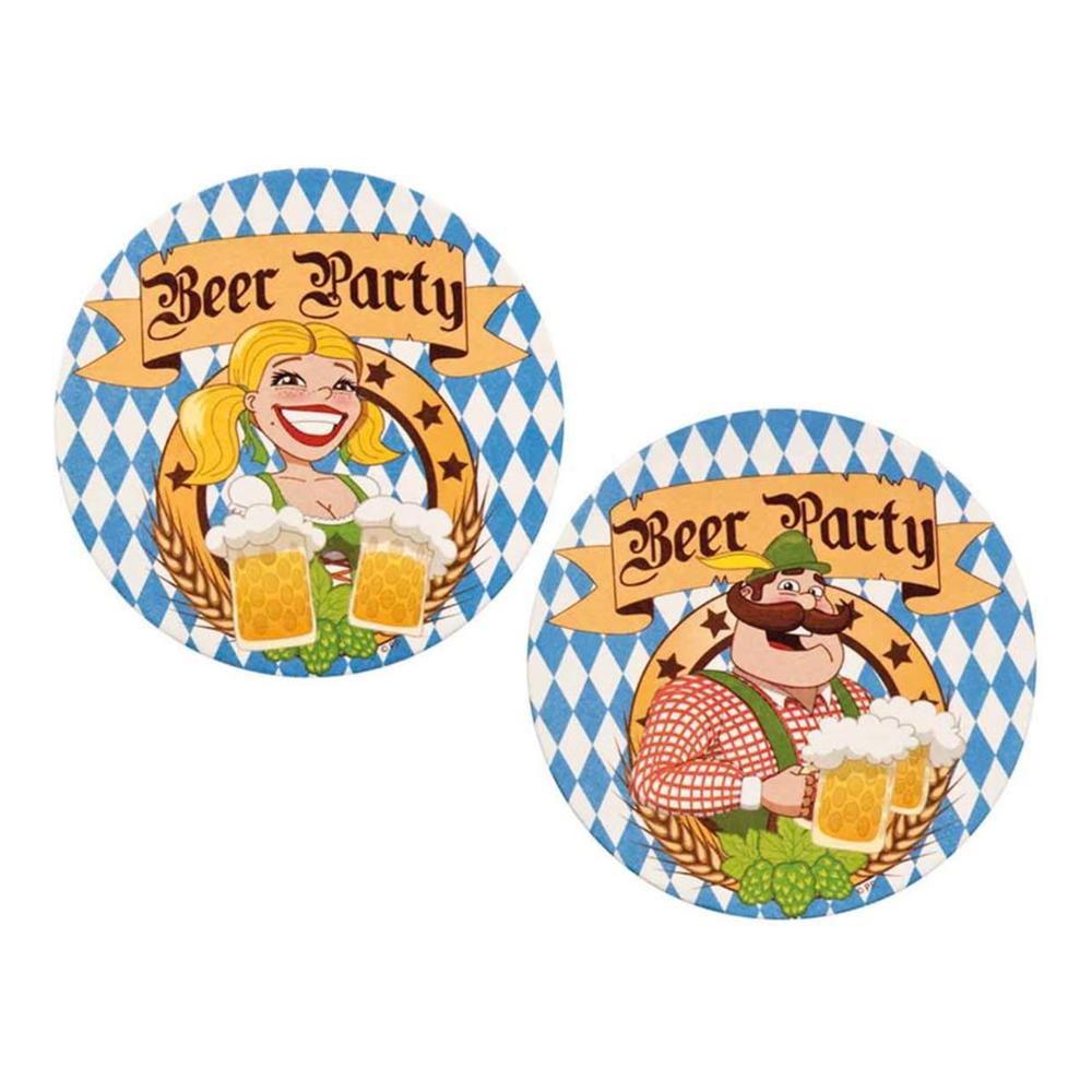 Glasunderlägg Oktoberfest - 10-pack Glasunderlägg Oktoberfest - 10-pack