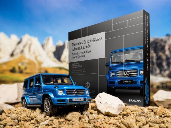 Mercedes Benz G-Klass Adventskalender