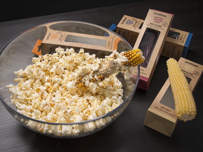 Popcorn Pop-A-Cob Gourmetpopcorn Popcorn Pop-A-Cob Gourmetpopcorn