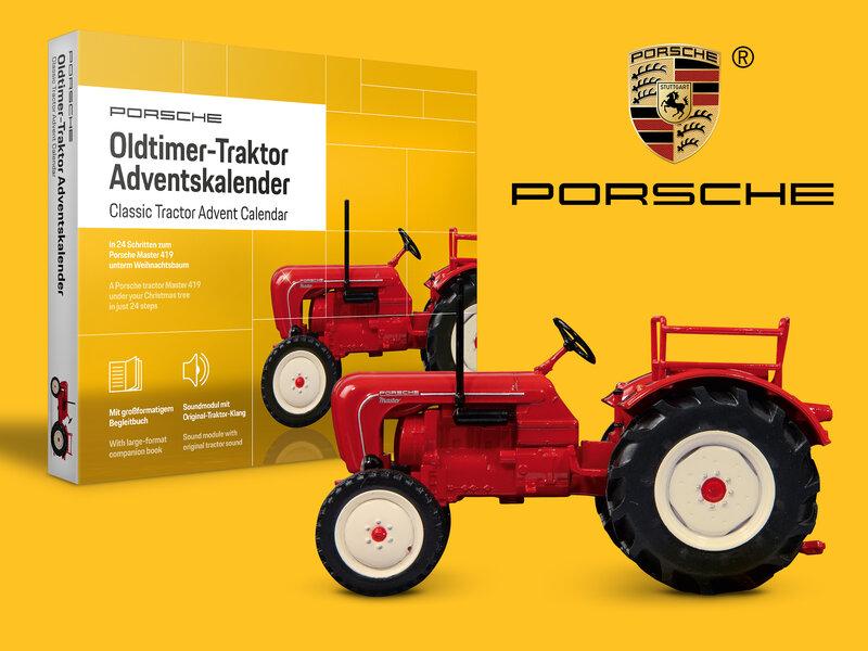 Porsche Traktor Adventskalender Porsche Traktor Adventskalender