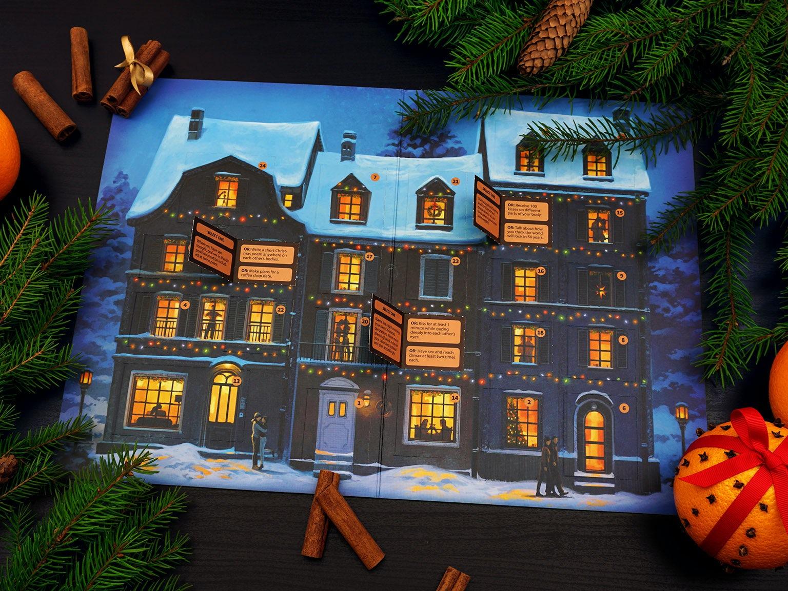 Romantisk Adventskalender för Par Romantisk Adventskalender för Par