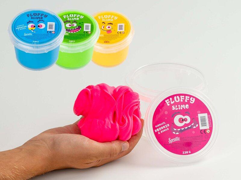 Spralla Fluffy Slime Spralla Fluffy Slime
