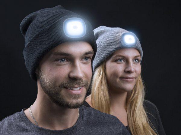Spralla LED Beanie Mössa
