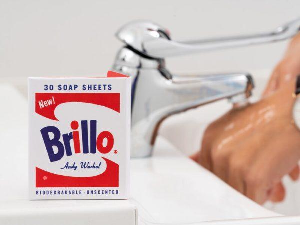 Andy Warhol Brillo Tvålark