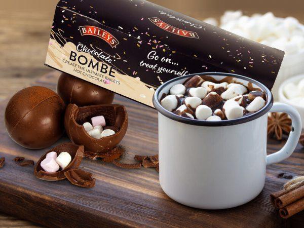 Baileys Chokladbomber för Varm Choklad 3-pack