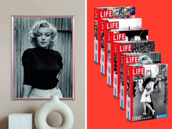 Clementoni LIFE 1000-bitars Pussel