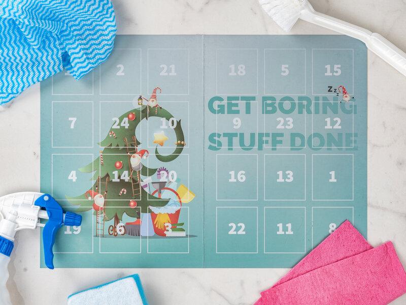 Get Boring Stuff Done adventskalender Get Boring Stuff Done adventskalender