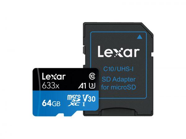 Lexar Minneskort MicroSD