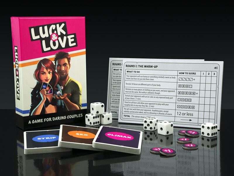 Luck & Love Sexspel Luck & Love Sexspel