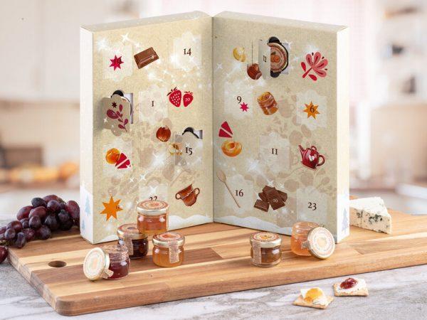 Lyxig Marmelad Adventskalender