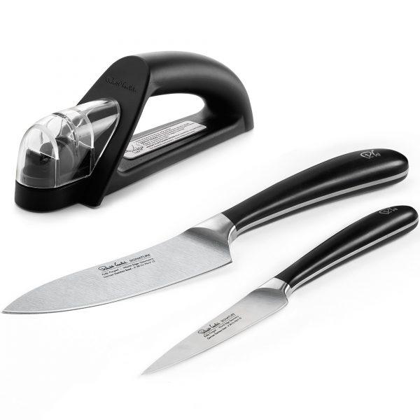 Robert Welch Signature Introductory Startset med 2 Knivar och 1 Knivslip