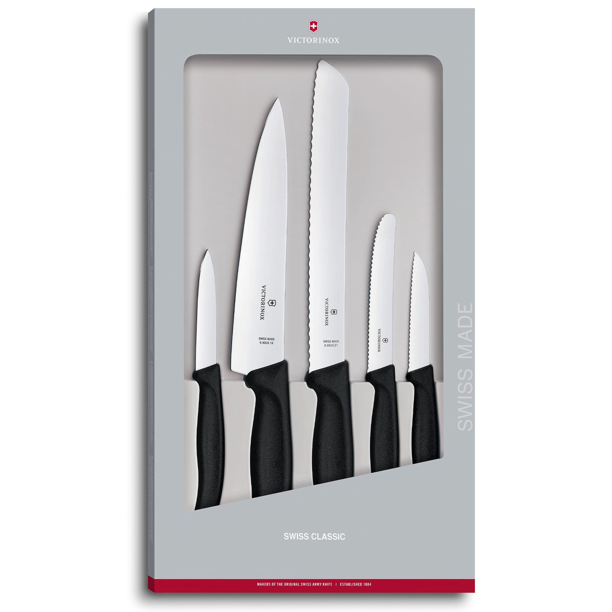 Victorinox Swiss Classic knivset 5 delar Victorinox Swiss Classic knivset 5 delar