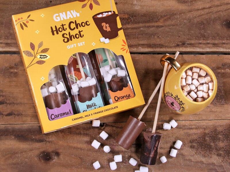 Gnaw Varm Choklad på Pinne 3-pack Gnaw Varm Choklad på Pinne 3-pack