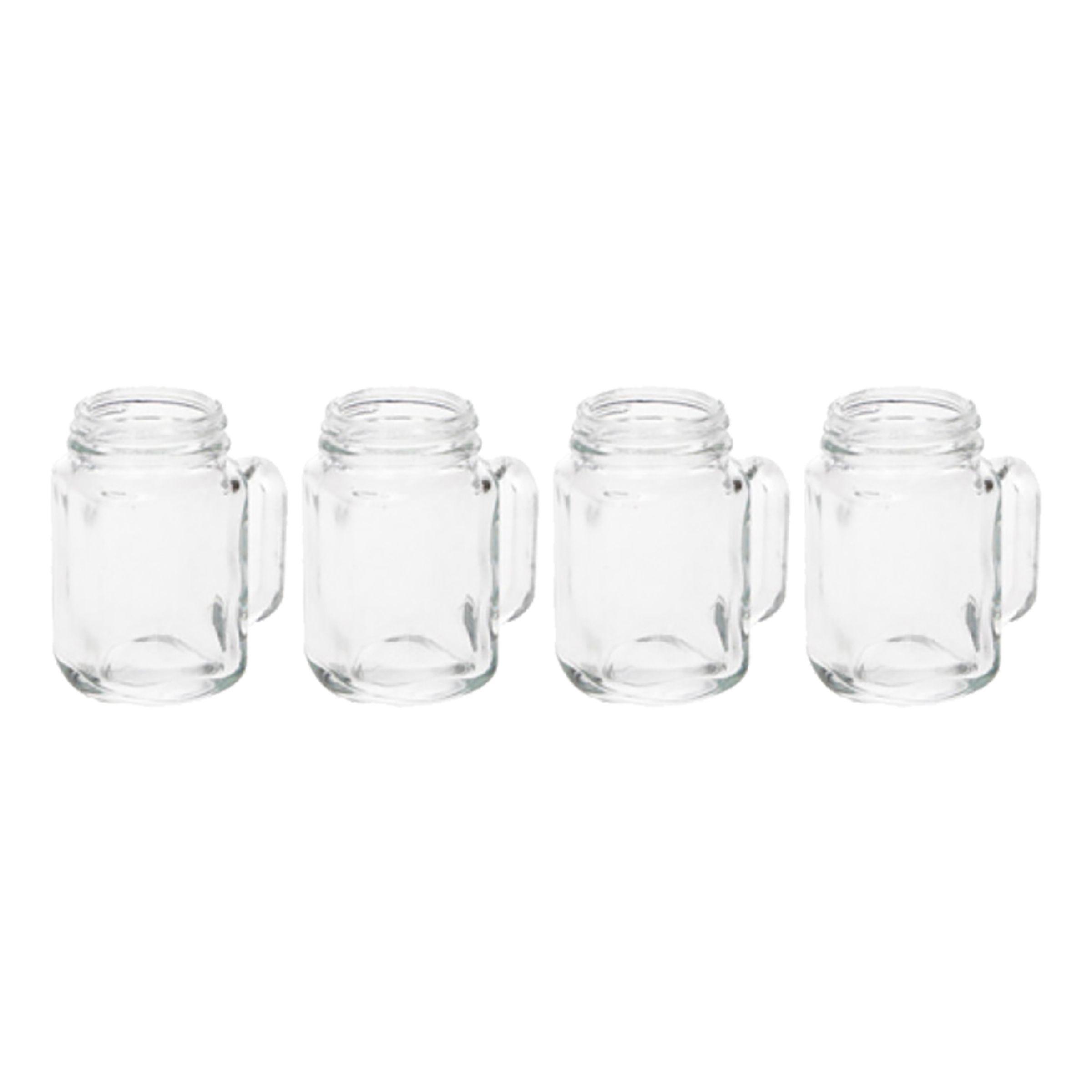 Mason Jars Mini - 4-pack Mason Jars Mini - 4-pack